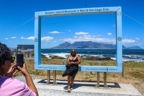 Cape Town:Robben Island Guided Tour, Skip the Ticketing LineKaapstad: Robbeneiland rondleiding, voorrangsticket