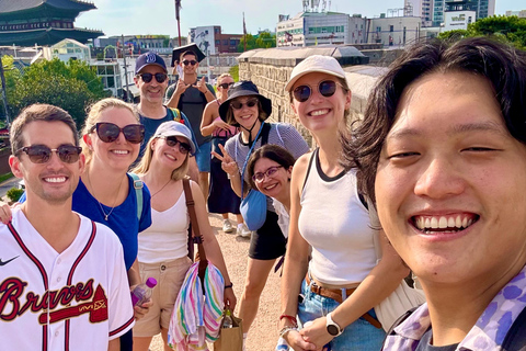 Suwon: Baseball Game with Fortress and Local Food Tour