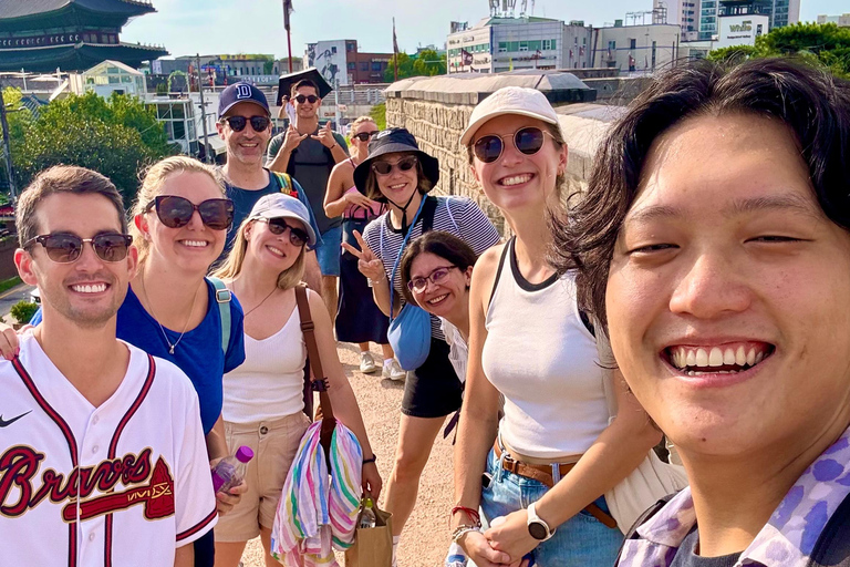 Suwon: Baseball Game with Fortress and Local Food Tour