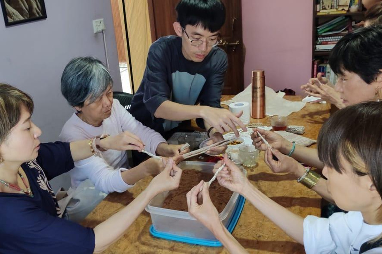 Kathmandu : Traditional Phool Batti Craft Experience Join In (Group of 2+)