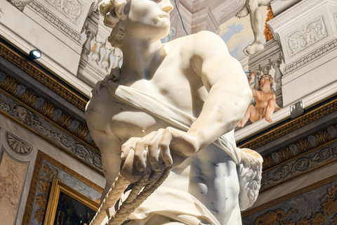 Borghese Gallery Entry Ticket and Audio Guide