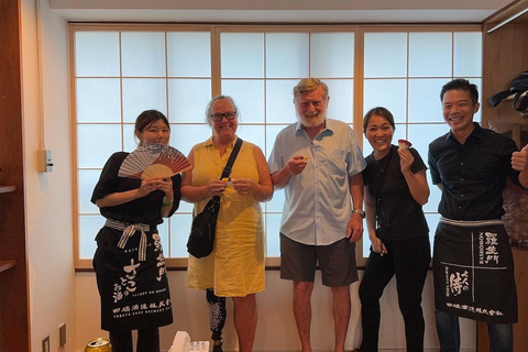 Tokyo : Cuisine Sushi et Ramen à Tsukiji ! Deux cours en un !