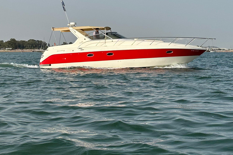 Cádiz: Exklusiv yachtutflykt till La Caleta eller Pepa BridgeCádiz: Yachtutflykt till La Caleta eller Pepa Bridge