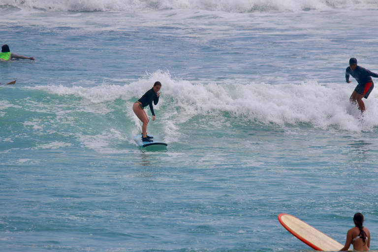 Padang Padang Beach: Beginner and Intermediate Surf Lesson