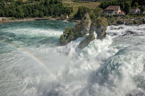From Zurich: 4 Nations, 3 Lakes, 2 Castles, & Rhine Falls Private V-Class: 4 Nations, 3 Lakes, 2 Castles & Rhine Falls