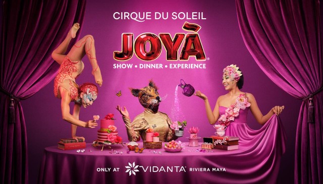Visit Riviera Maya Cirque du Soleil JOYÀ Ticket in Puerto Morelos