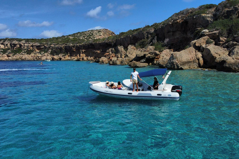 Ibiza: Paseo en barco por Formentera y Espalmador