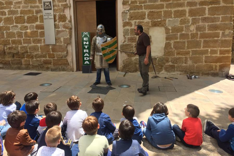 Úbeda: Gamified guided visit for schoolchildren – Historical scavenger hunt