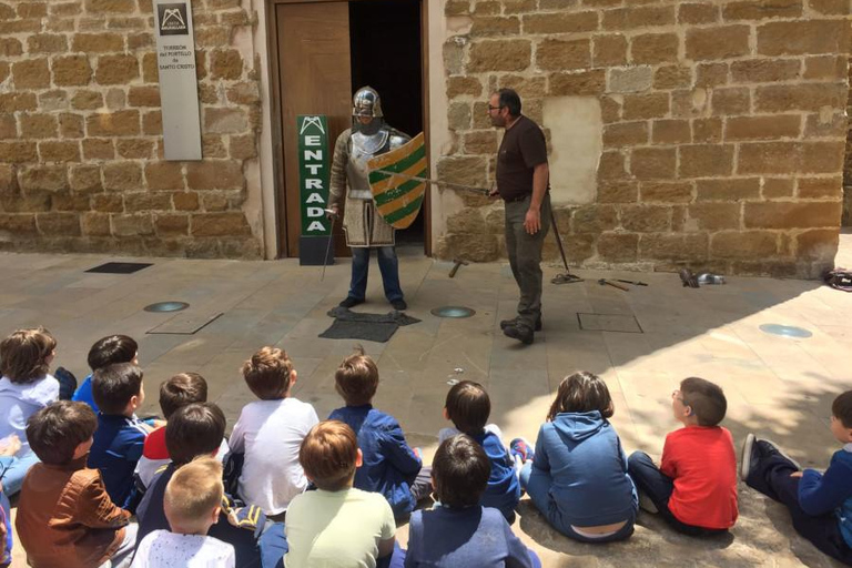 Úbeda: Gamified guided visit for schoolchildren – Historical scavenger hunt