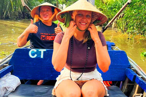 Cai Rang Floating Market & Son Islet: Authentic Mekong 1 day Group Tour