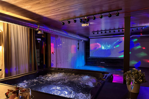 Riga: Private Cinema with Spa Pool 19:00-10:00