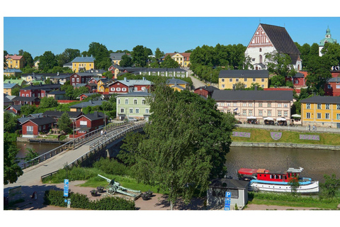 Helsinki: Escursione di un giorno a Porvoo con la Chiesa della Roccia