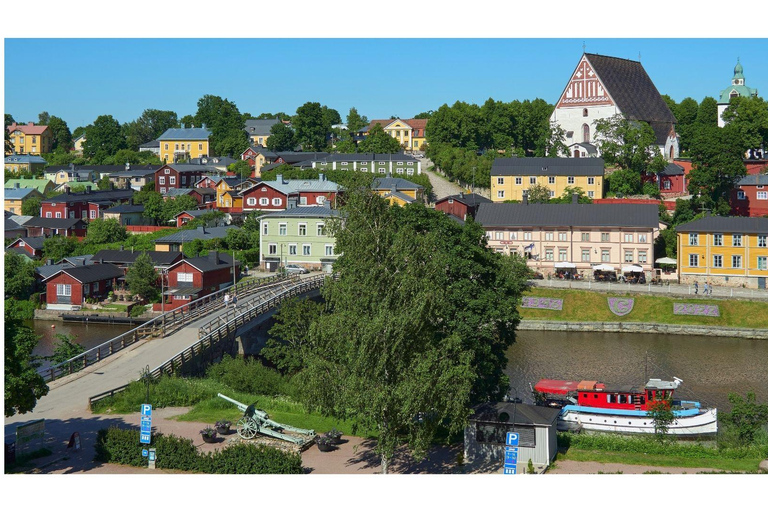 Helsinki: Escursione di un giorno a Porvoo con la Chiesa della Roccia