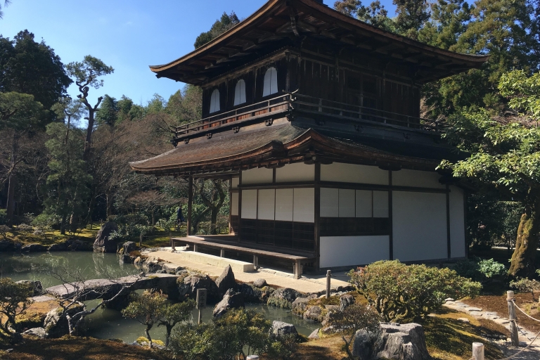 Kyoto Fun Bike Tour : Ginkakuji et le sentier des philosophes !Kyoto Fun Bike Tour : explorez comme un local !