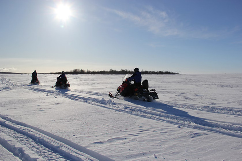 Rovaniemi : Aventure en motoneige en LaponieAventure en motoneige en Laponie