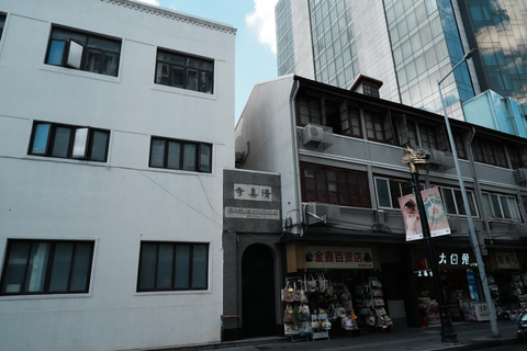 Old Shanghai: Yu Garden, Mosque and City Wall Walking Tour