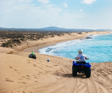 Zandduinen van Essaouira: halve dag quadtour
