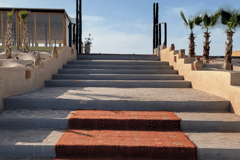 Luxury Agafay Desert: Quad, Camel, Pool, Dinner & Shows Agafay Desert Camel Ride, Dinner Show & Pool Access