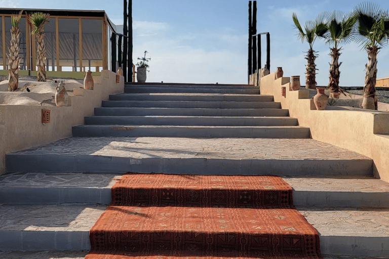 Luxury Agafay Desert: Quad, Camel, Pool, Dinner & Shows Agafay Desert Camel Ride, Dinner Show & Pool Access