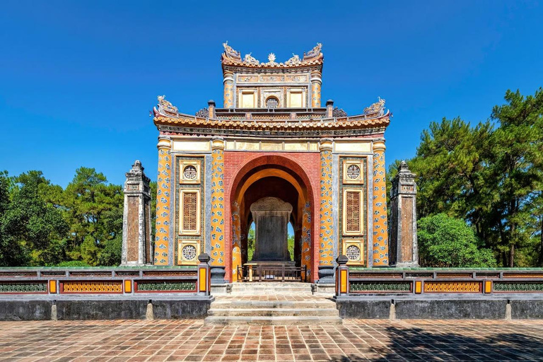 Explore Hue's Royal Legacy: Tombs, Temples & Culture Option 3: Choose Your Favorite 4 Attractions with Driver