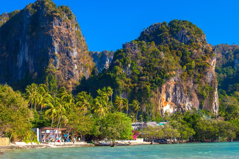 Krabi: Ao Nang to Railay Transfer By Long-Tail Boat Ao Nang to Railay By Long-Tail boat