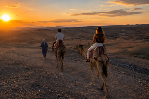 Agafay Desert Quad Bike & Camel Rides with Dinner Show Marrakech: Agafay Desert Quad, Camel Ride & Dinner Show