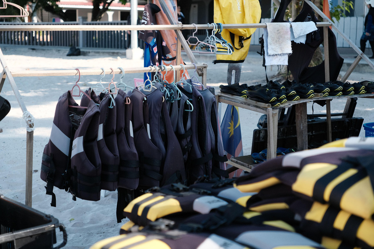 Langkawi: Banana Boat Ride at Cenang Beach