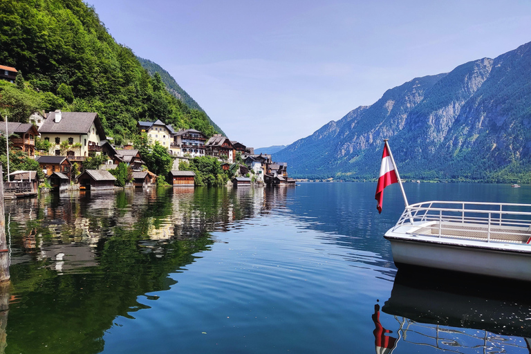 Vienna: tour privato di Hallstatt con Skywalk e miniera di sale