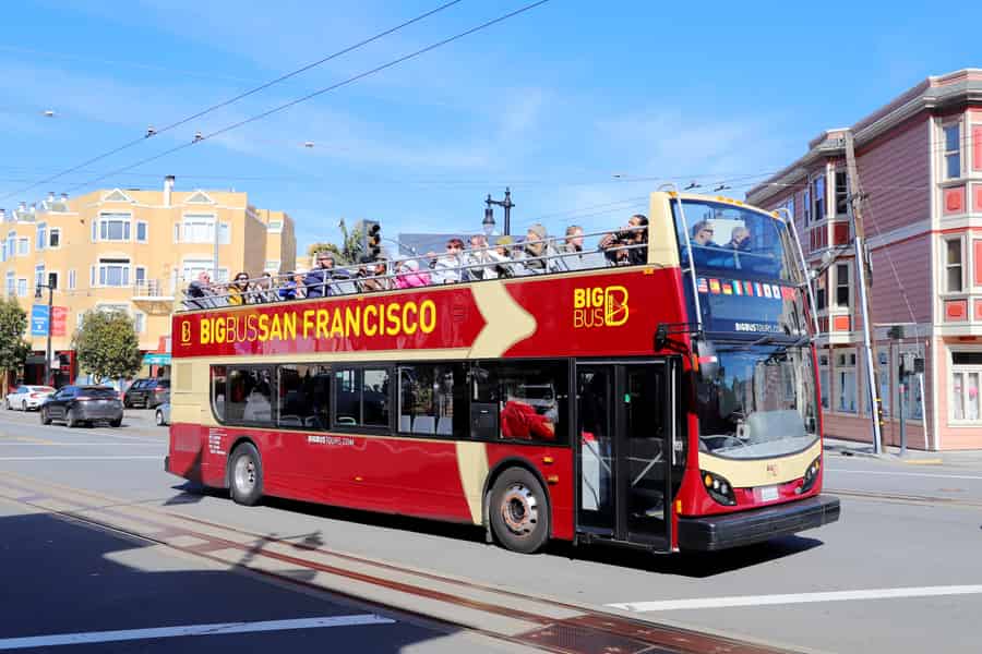 San Francisco: Alcatraz, Fähre & 2-Tage Hop-On Hop-Off Bus. Foto: GetYourGuide