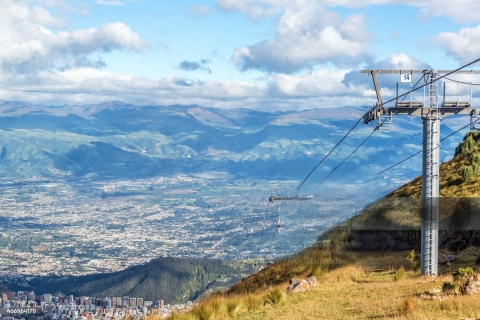 Gipfeltreffen und Kultur in Quito Seilbahn & Mitte der Welt