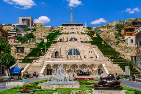 From Tbilisi: Armenia Day Trip with Lake Sevan & Yerevan