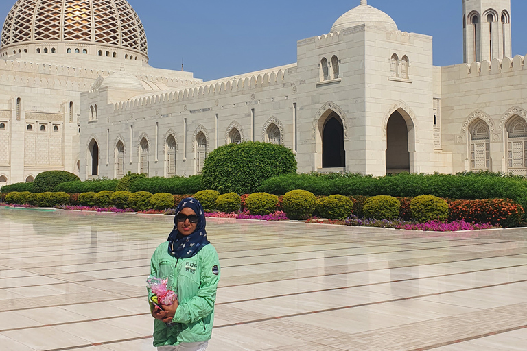 Höjdpunkter i Muscat stadsrundtur i privat bil med guide