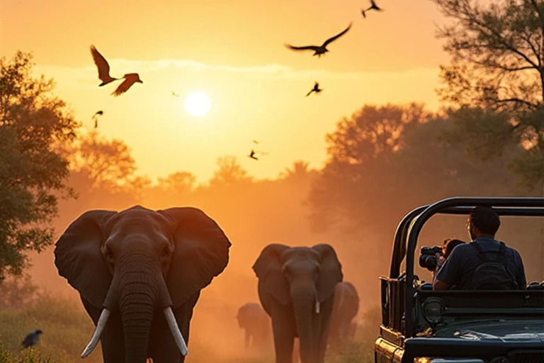 Professional Wildlife & Birdwatching Expedition – Minneriya