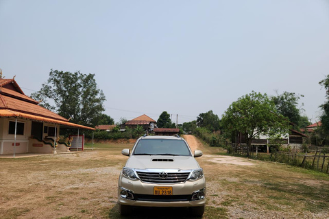 Privater Transfer von Phonsavan nach Luang Prabang