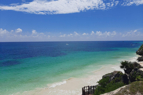 Playa del Carmen: Tulum, Playa Paraiso, and 5th Avenue Tour