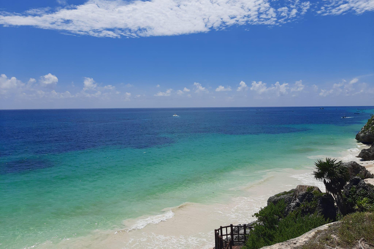 Playa del Carmen: Tour por Tulum, Playa Paraiso e 5ª Avenida