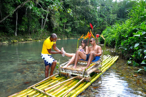 Jamaïque : Rafting en bambou sur la rivière Martha Brae