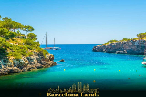 Barcelona med lyxbåt Lyxig båttur Costa Brava