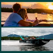 Cairns Jet Boating & Sunset River Inlet Cruise - 2 Tours