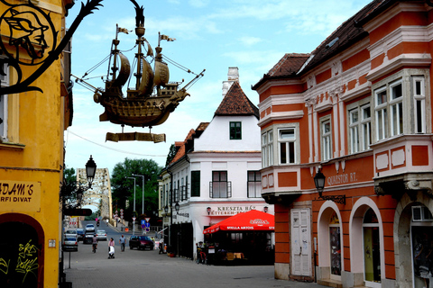 Ab Budapest: Tagestour nach Győr, Lébény und Pannonhalma