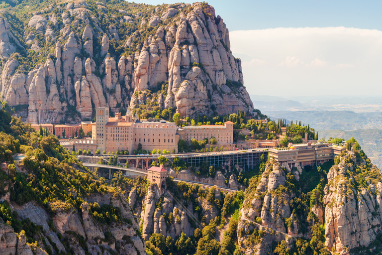 Frankrijk, Andorra en Spanje vanuit Barcelona met een privéauto