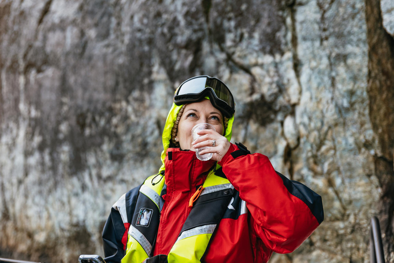 From Stavanger: Lysefjord Sightseeing RIB Boat Tour