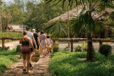 Krabi:Excursión al santuario de elefantes cerca de Ao Nang