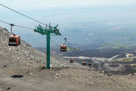 Excursão ao Monte Etna a 2900 m de Taormina