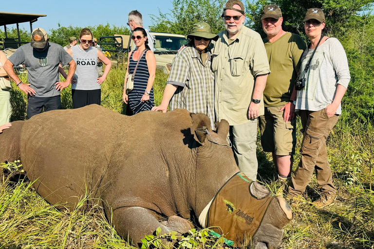 Zululand - Zuid-Afrika: Familie fotosafari