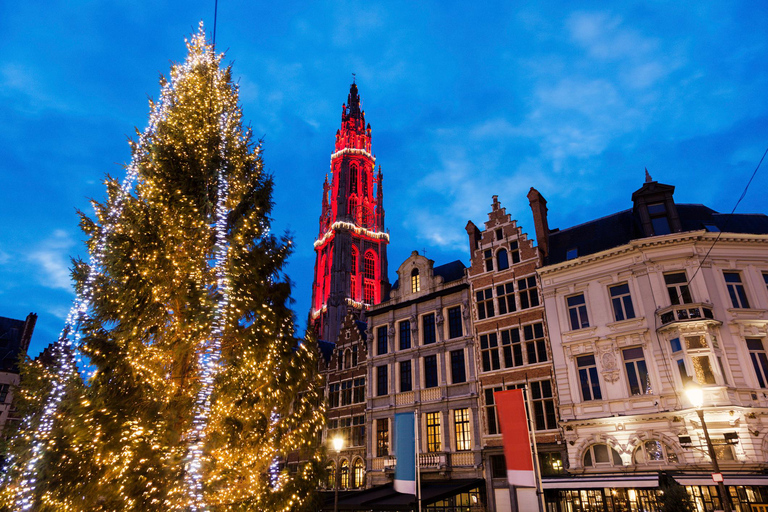 Antwerp: Christmas Market Food Tour