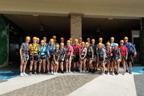 Toro Verde : La tyrolienne du monstre et l'aventure des 7 tyroliennes