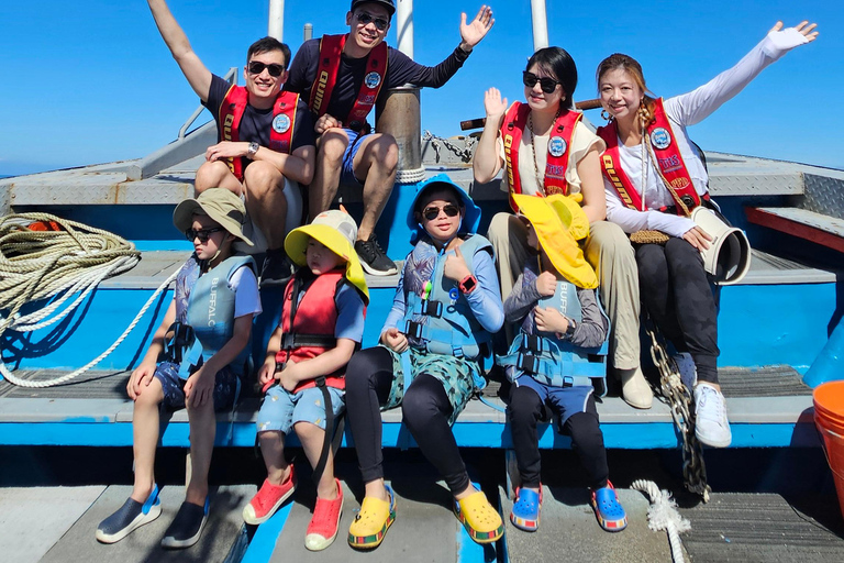 Jeju: verborgen parels, zeebootvisreis met lunchJeju: verborgen parels, zeebootvisvakantie met lunch