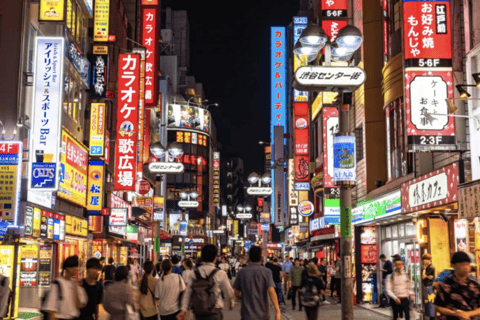 Shibuya Walking Tour with Local Guide