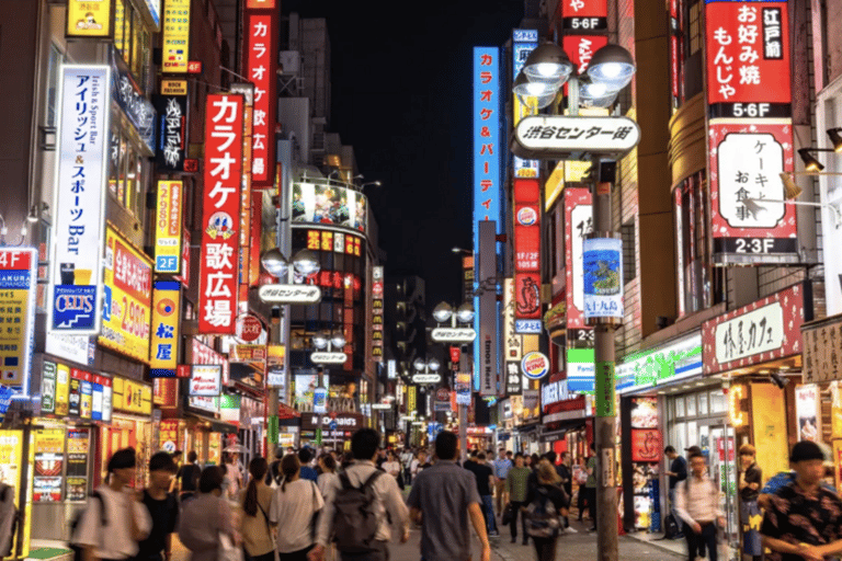 Shibuya Walking Tour with Local Guide